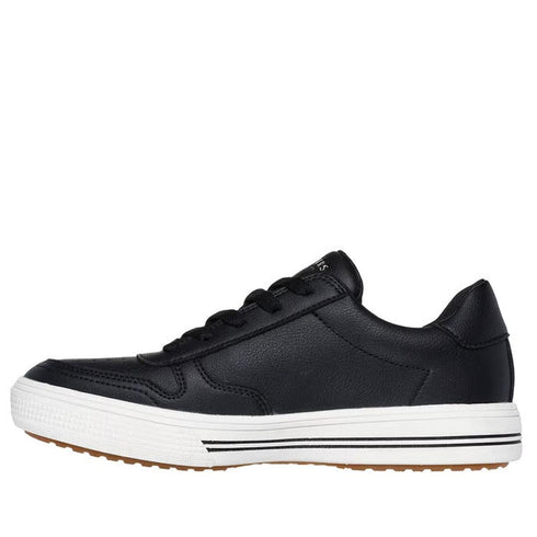 Skechers Arch Fit-Arcade Stroll'N Street Shoe Black w/Zip